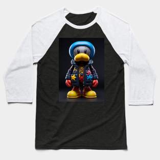 Kaws Hypebeast Duck Baseball T-Shirt